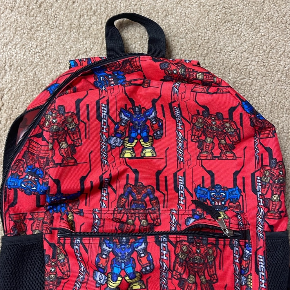 Transformers Backpack - Picture 2 of 2